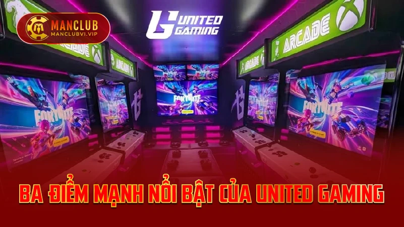 Ba Điểm Mạnh Nổi Bật Của United Gaming