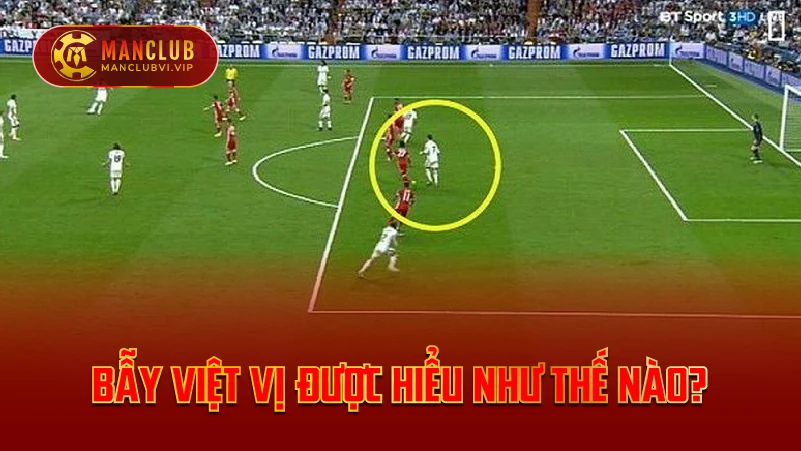 bẫy việt vị