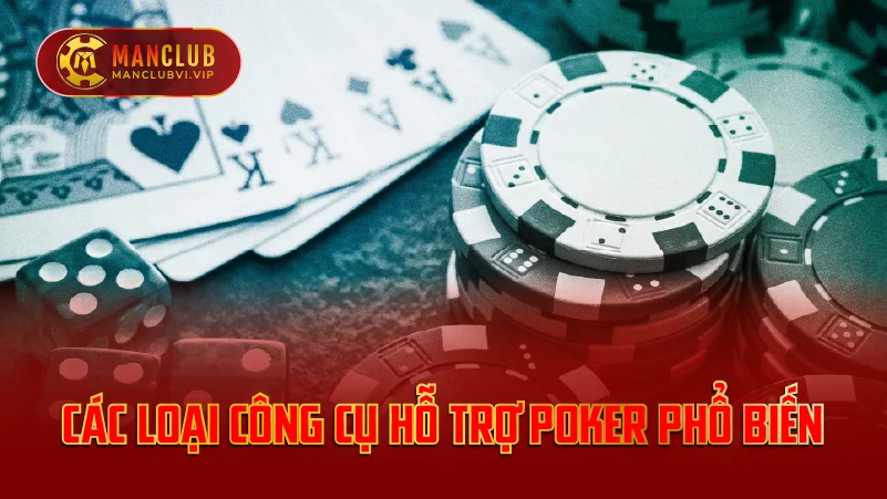 Các Loại Tool Poker Phổ Biến