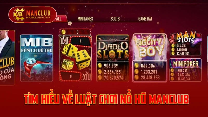 Tìm Hiểu Về Luật Chơi Nổ Hũ ManClub