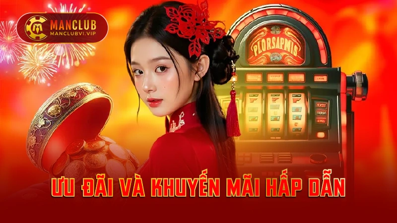 ManClub - Ưu đãi và Khuyến Mãi hấp dẫn