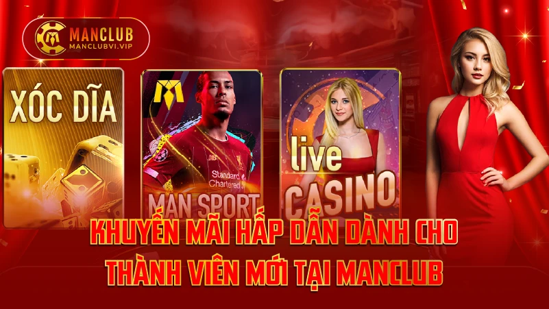 Các Ưu Đãi Nổi Bật Của ManClub