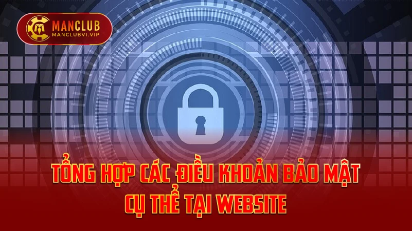 Tổng Hợp Các Điều Khoản Bảo Mật Cụ Thể Tại Website